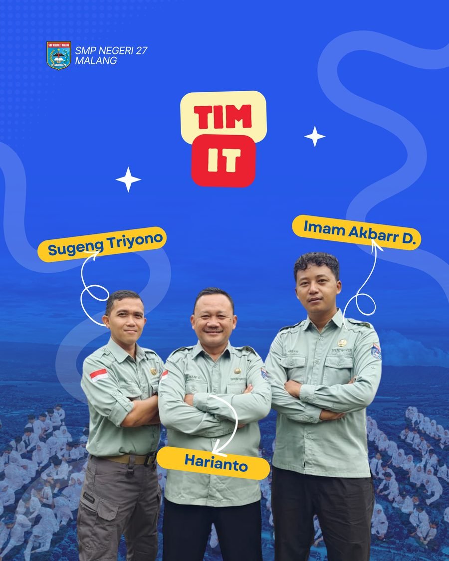 Foto Tim IT