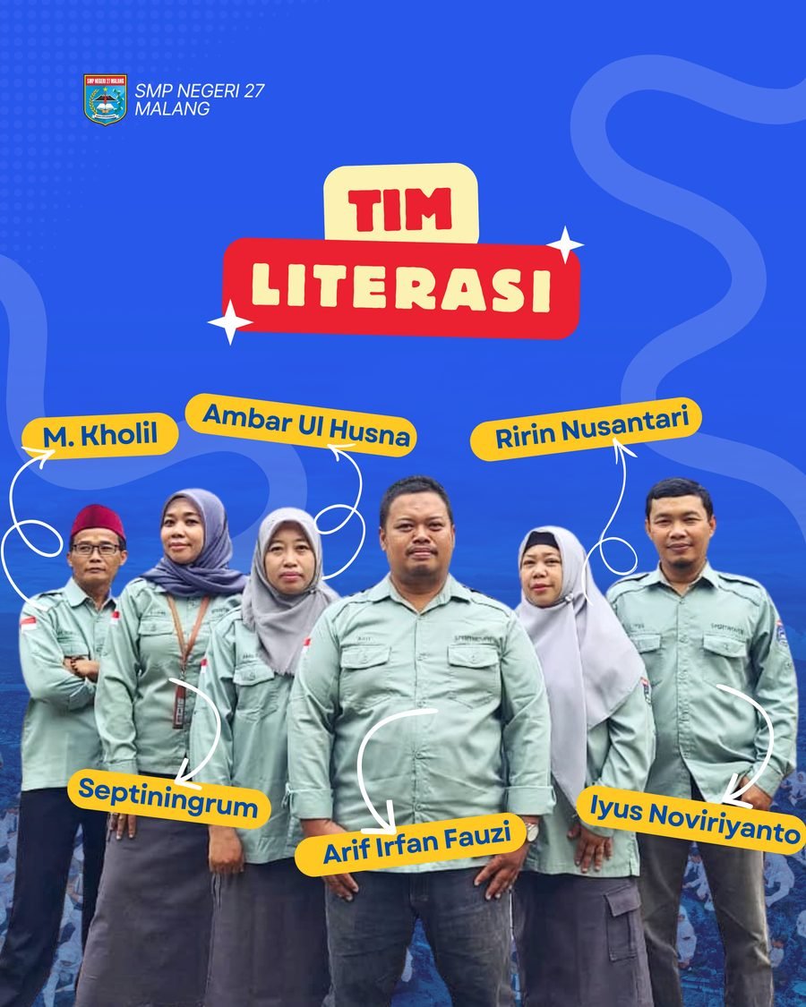 Foto Tim Literasi